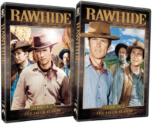Amazon.com: Rawhide - The Complete First Season : Eric Fleming